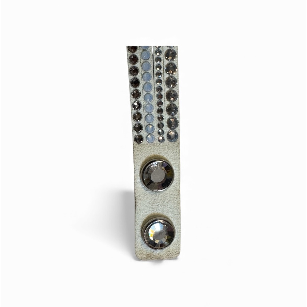 Swarovski Silver Wrap Bracelet - Picture 4 of 5
